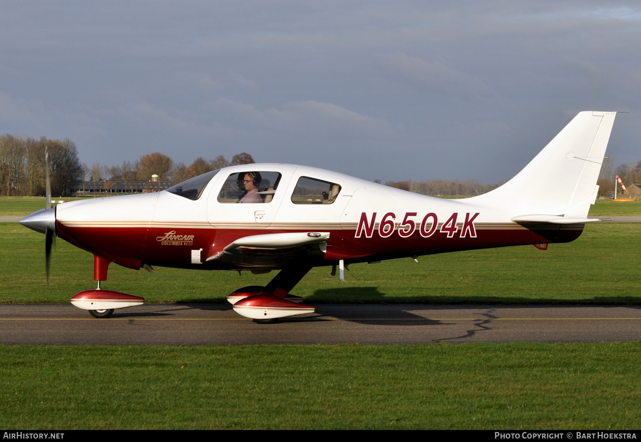 Aircraft Photo of N6504K | Lancair LC-40-550FG Columbia 300 | AirHistory.net #257646