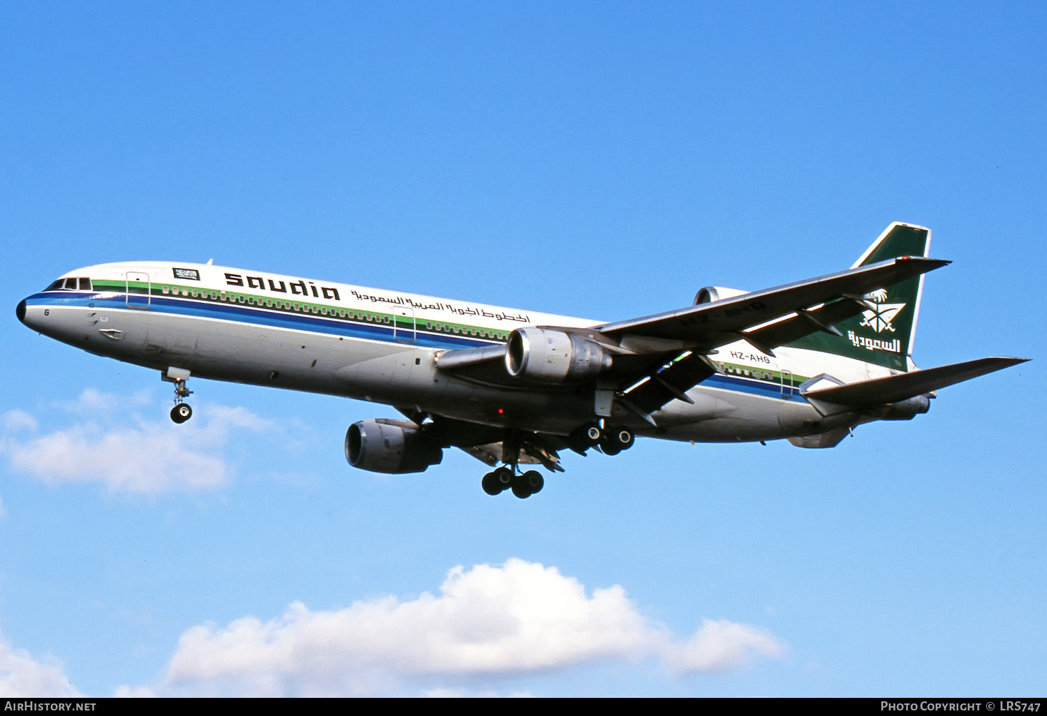 Aircraft Photo of HZ-AHG | Lockheed L-1011-385-1-15 TriStar 200 | Saudia - Saudi Arabian Airlines | AirHistory.net #257647