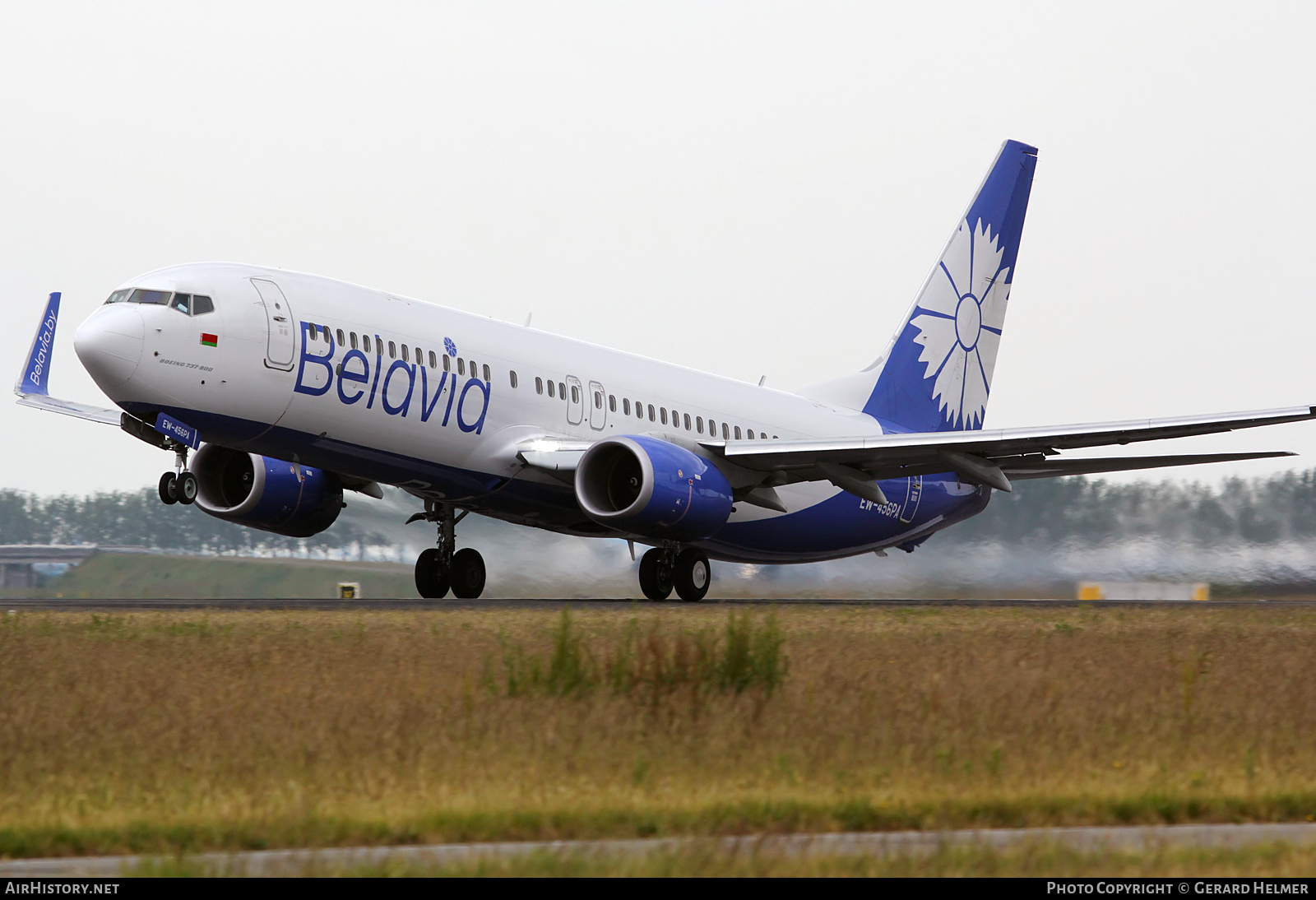 Aircraft Photo of EW-456PA | Boeing 737-800 | Belavia | AirHistory.net #257648
