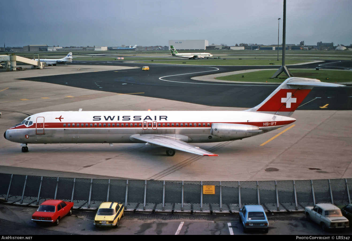 Aircraft Photo of HB-IFT | McDonnell Douglas DC-9-32 | Swissair | AirHistory.net #257654