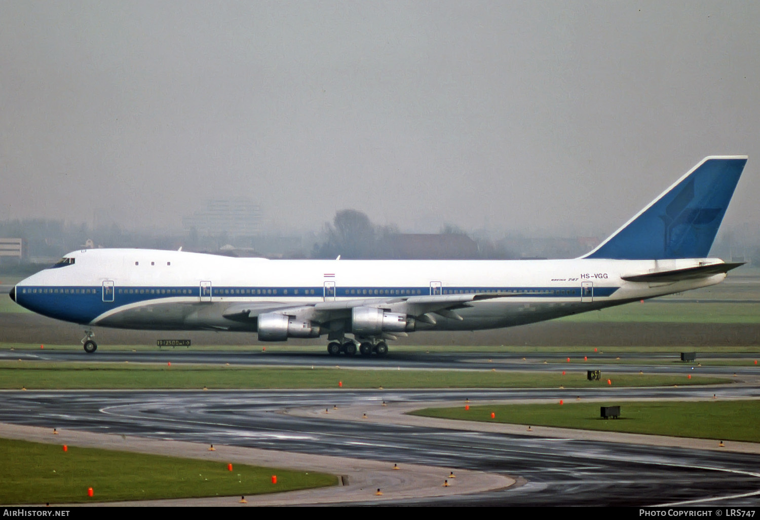 Aircraft Photo of HS-VGG | Boeing 747-206B | Air Siam | AirHistory.net #257655