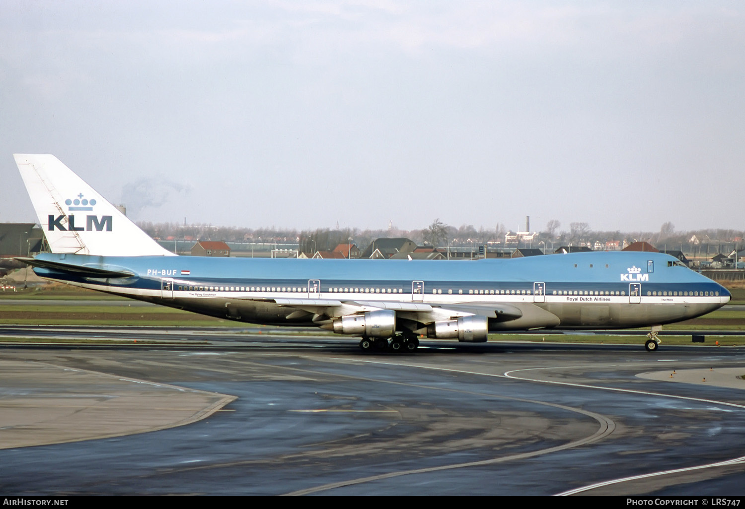 Aircraft Photo of PH-BUF | Boeing 747-206B | KLM - Royal Dutch Airlines | AirHistory.net #257658