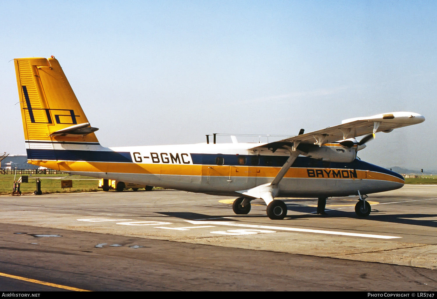 Aircraft Photo of G-BGMC | De Havilland Canada DHC-6-300 Twin Otter | Brymon Airways | AirHistory.net #257663