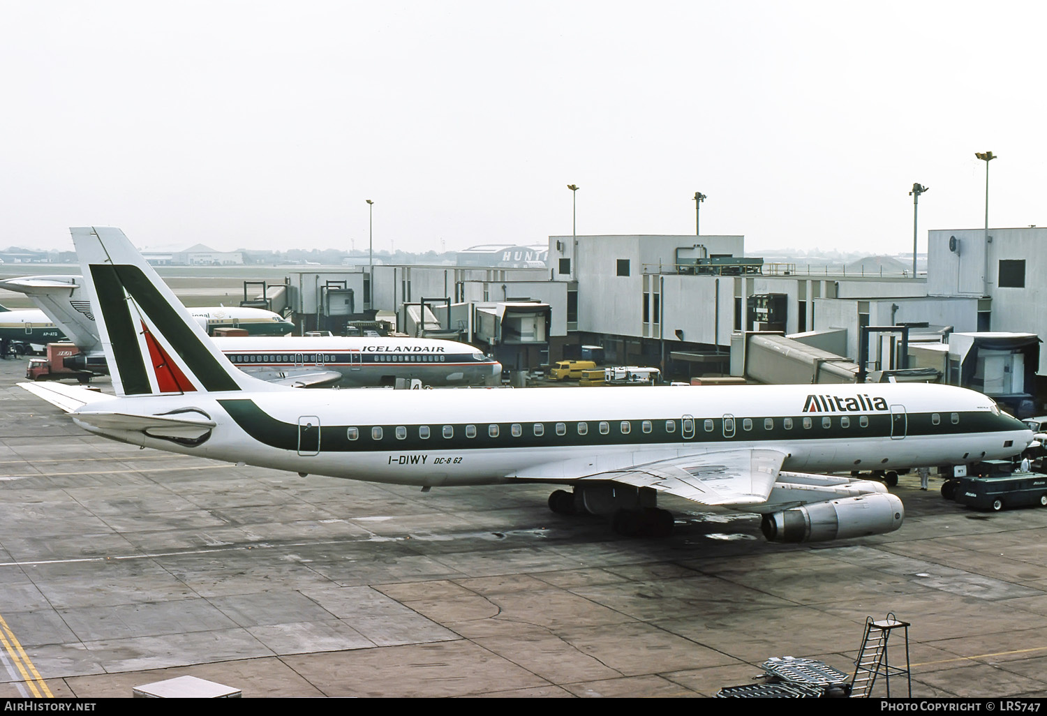 Aircraft Photo of I-DIWY | McDonnell Douglas DC-8-62 | Alitalia | AirHistory.net #257664