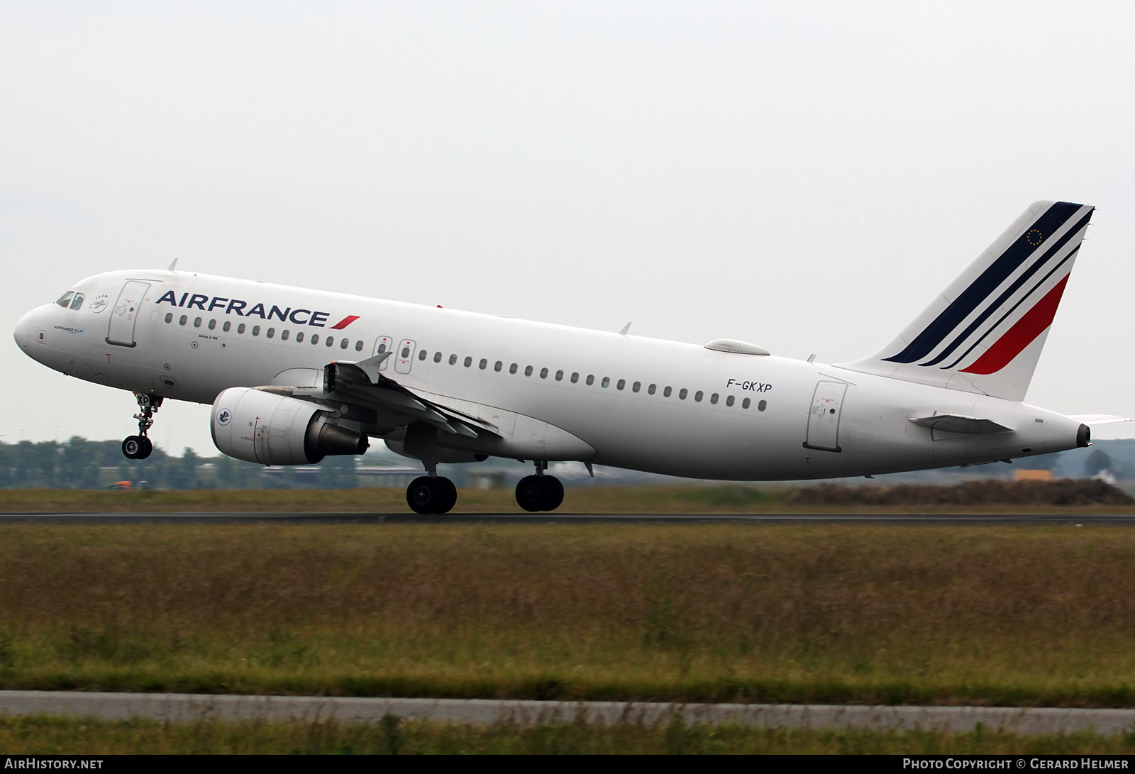 Aircraft Photo of F-GKXP | Airbus A320-214 | Air France | AirHistory.net #257666