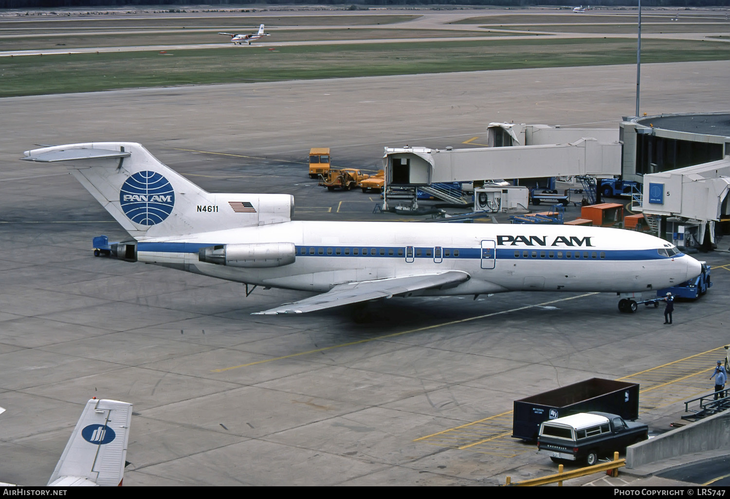 Aircraft Photo of N4611 | Boeing 727-35 | Pan American World Airways - Pan Am | AirHistory.net #257667