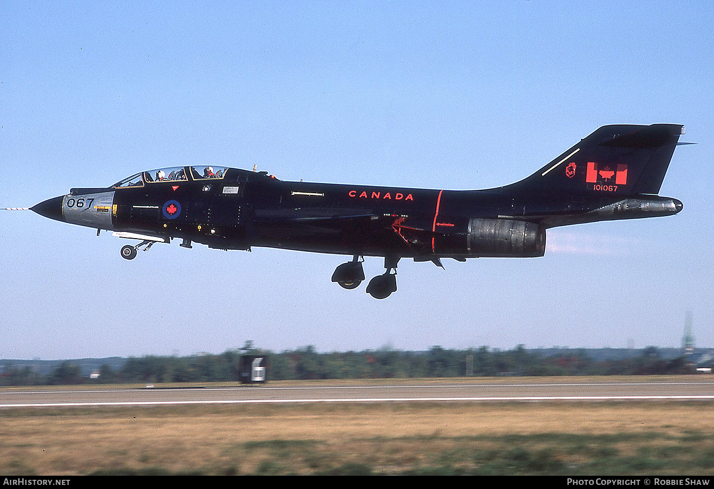 Aircraft Photo of 101067 | McDonnell EF-101B Voodoo | Canada - Air Force | AirHistory.net #257674