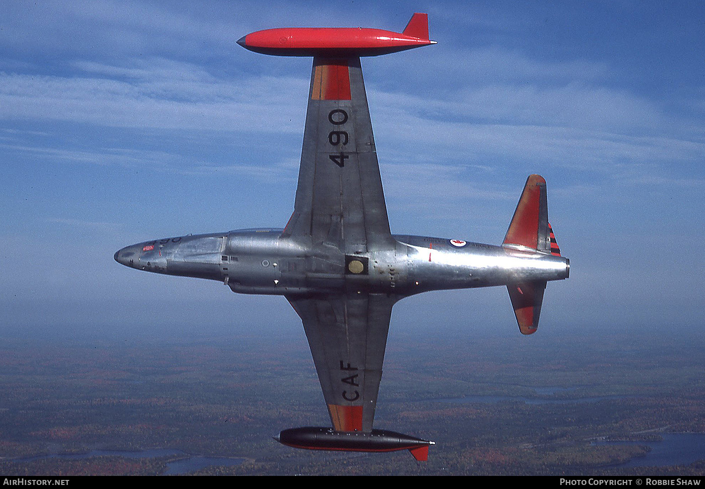 Aircraft Photo of 133490 | Canadair CT-133 Silver Star 3 | Canada - Air Force | AirHistory.net #257675