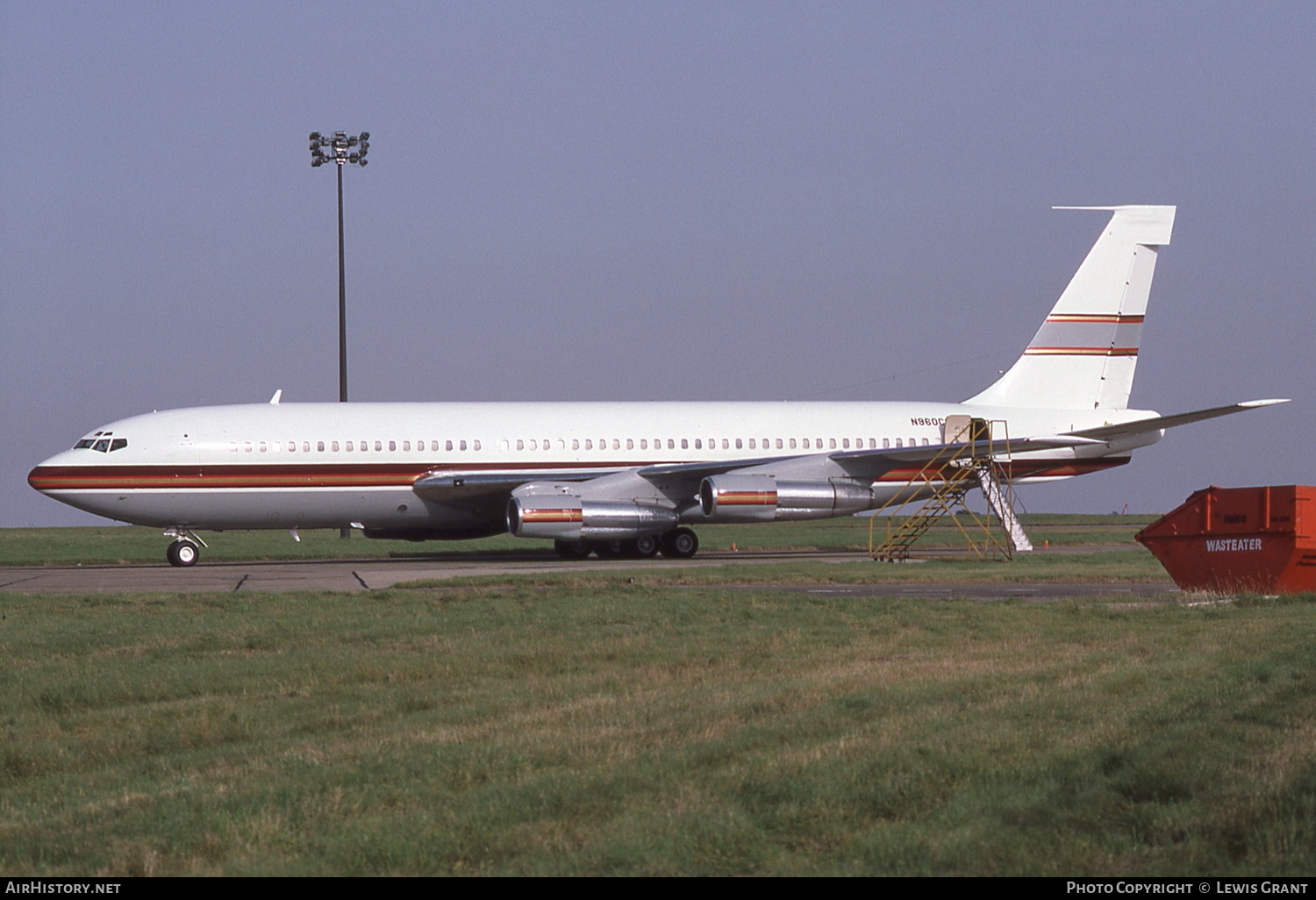 Aircraft Photo of N960CC | Boeing 707-123(B) | AirHistory.net #257677