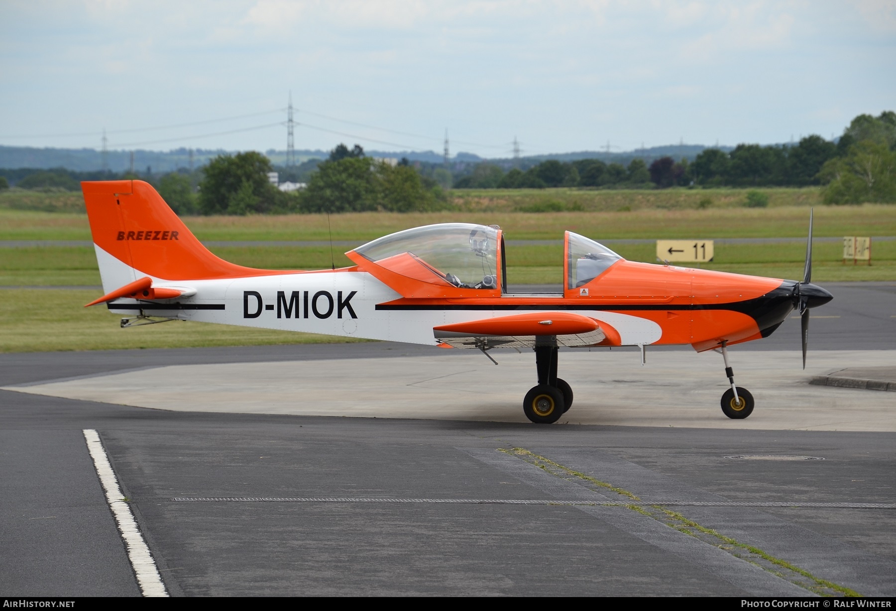 Aircraft Photo of D-MIOK | Breezer B600 | AirHistory.net #257679