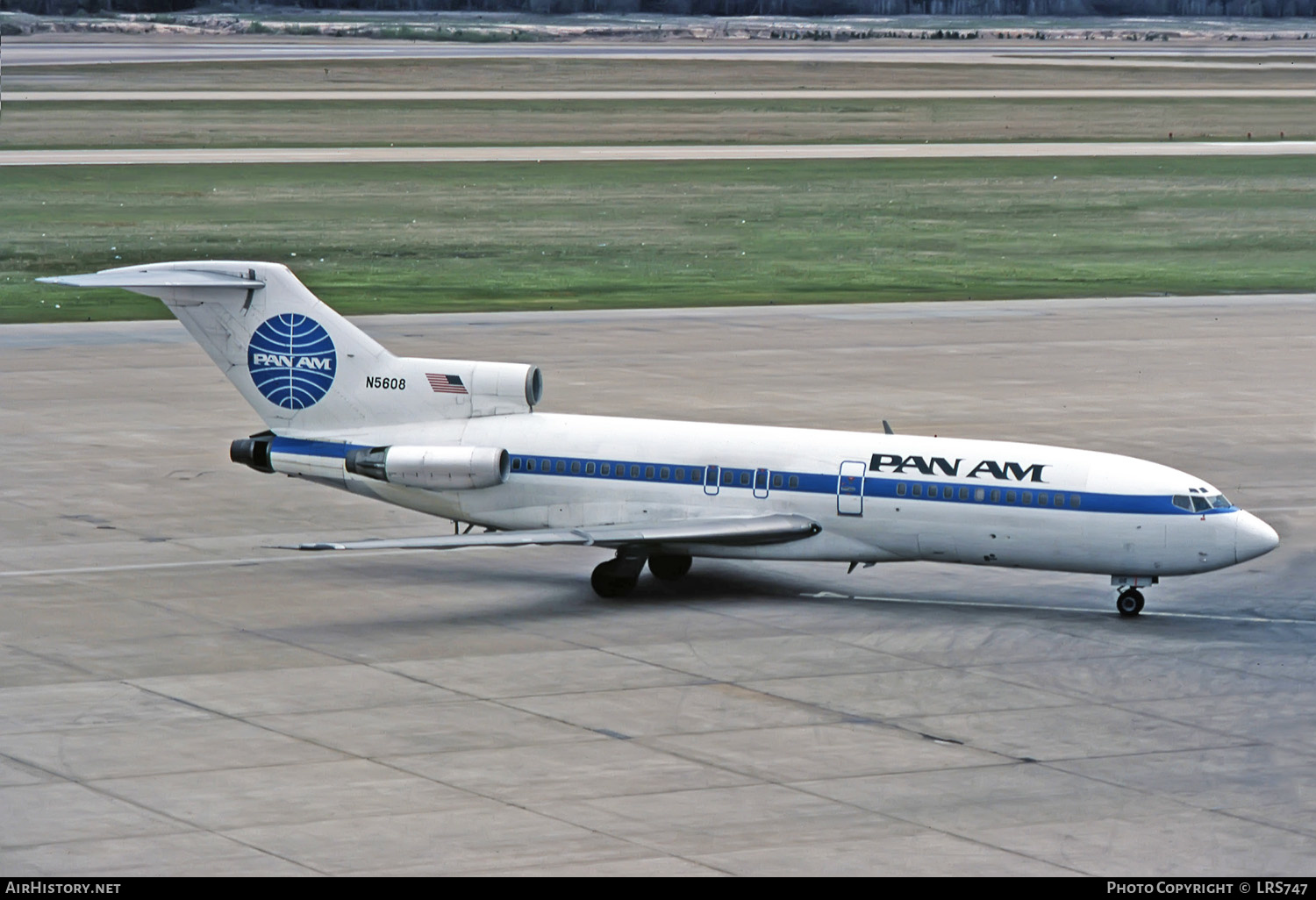 Aircraft Photo of N5608 | Boeing 727-51 | Pan American World Airways - Pan Am | AirHistory.net #257680