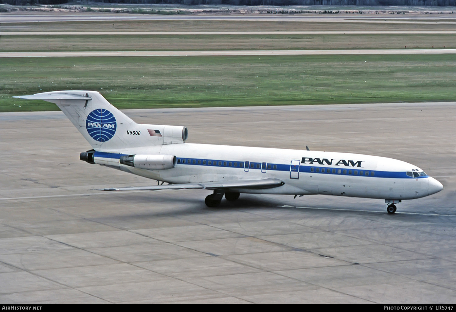 Aircraft Photo of N5608 | Boeing 727-51 | Pan American World Airways - Pan Am | AirHistory.net #257680