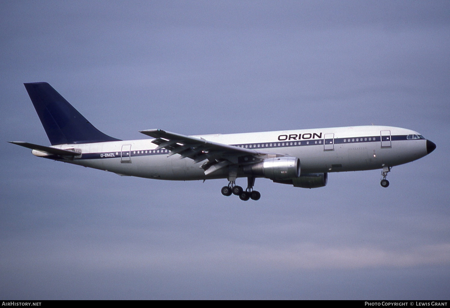 Aircraft Photo of G-BMZL | Airbus A300B4-2C | Orion Airways | AirHistory.net #257682