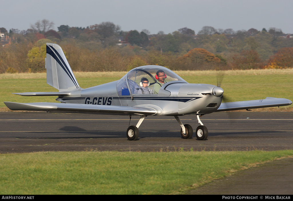 Aircraft Photo of G-CEVS | Cosmik EV-97 TeamEurostar UK | AirHistory.net #257683
