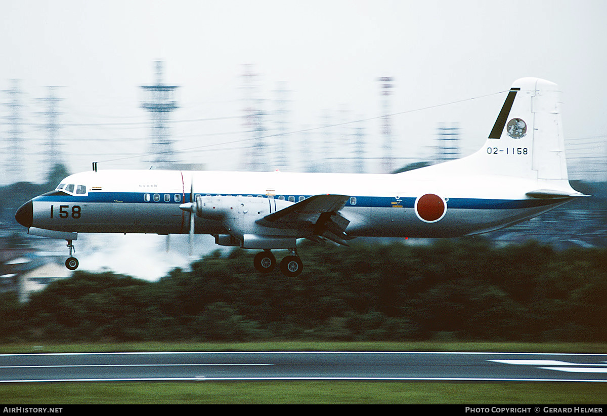 Aircraft Photo of 02-1158 | NAMC YS-11A-402 | Japan - Air Force | AirHistory.net #257692