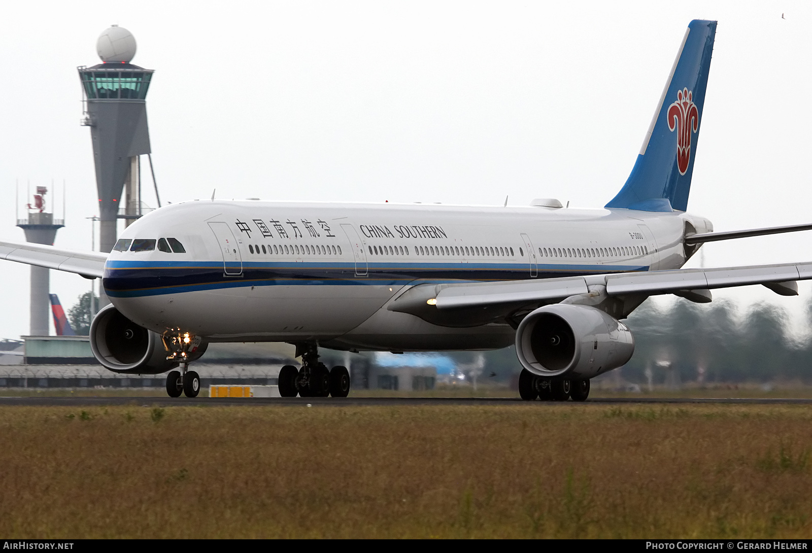 Aircraft Photo of B-300U | Airbus A330-343E | China Southern Airlines | AirHistory.net #257696