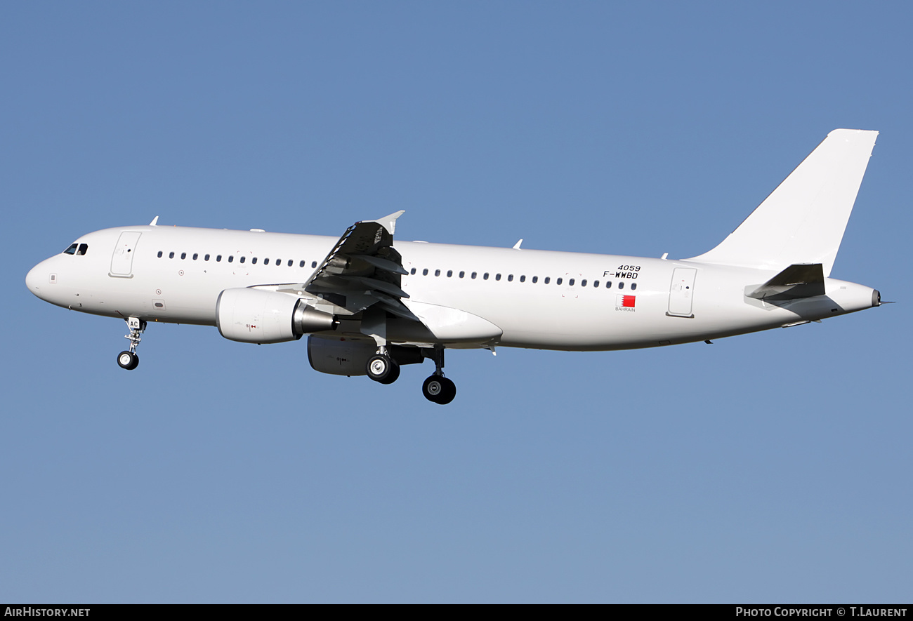 Aircraft Photo of F-WWBD | Airbus A320-232 | Gulf Air | AirHistory.net #257701