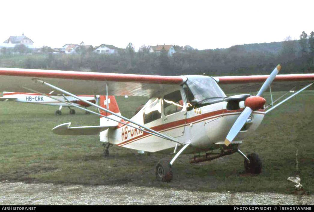 Aircraft Photo of HB-UAX | Champion 7GCAA | AirHistory.net #257702