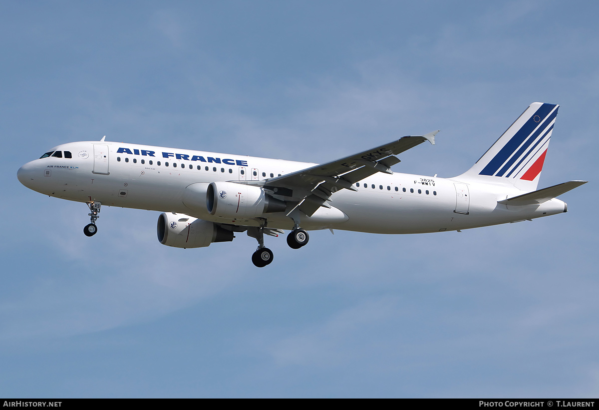 Aircraft Photo of F-WWIV | Airbus A320-214 | Air France | AirHistory.net #257703