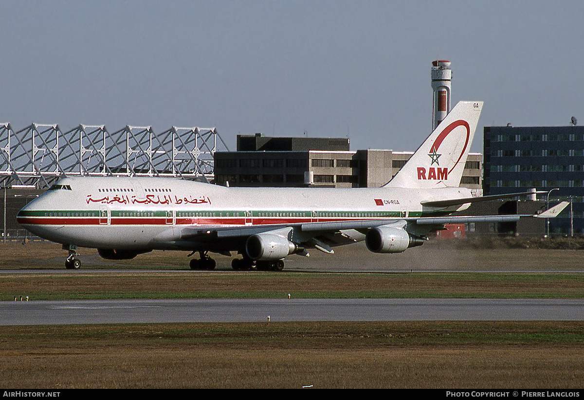 Aircraft Photo of CN-RGA | Boeing 747-428 | Royal Air Maroc - RAM | AirHistory.net #257704