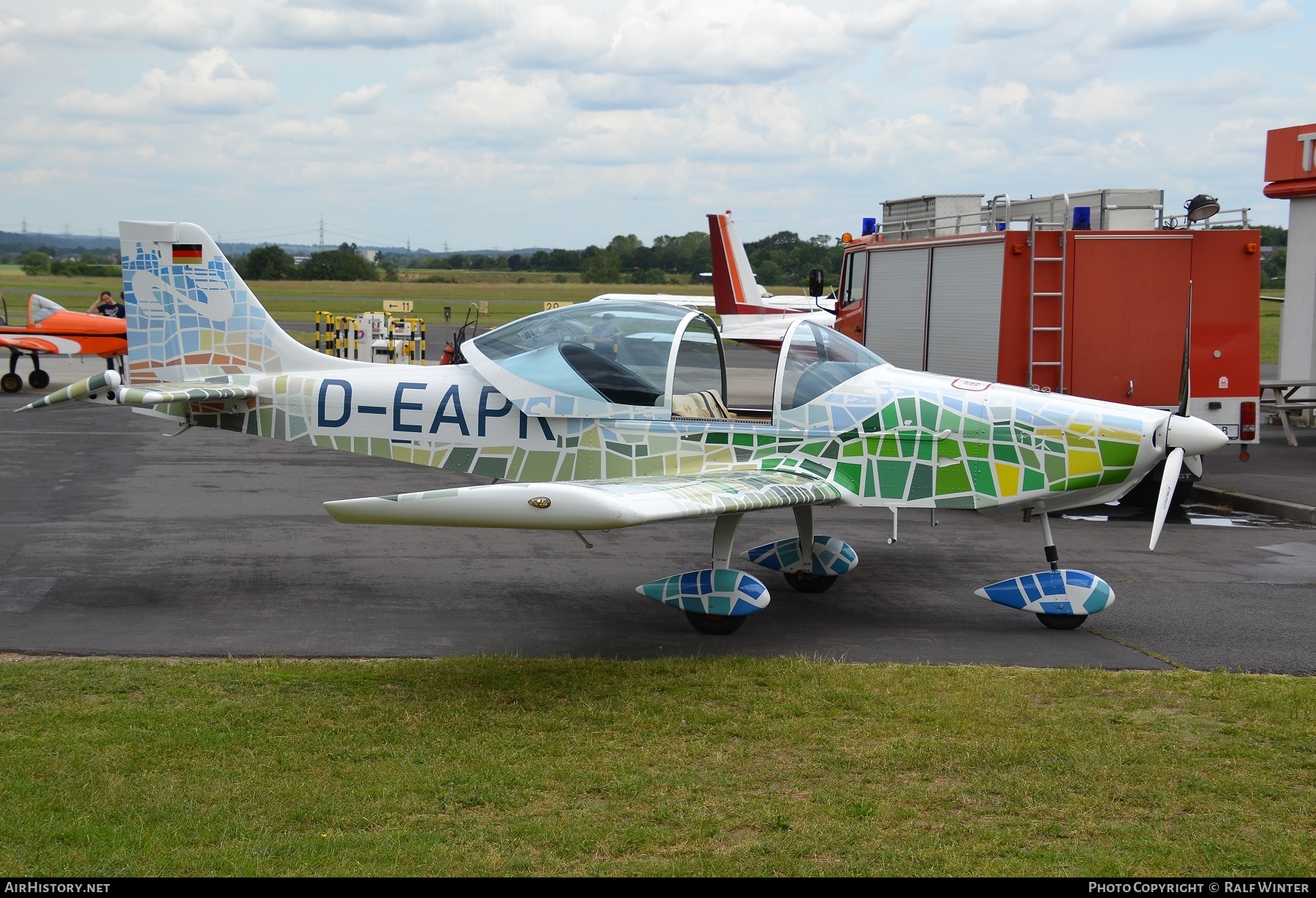 Aircraft Photo of D-EAPR | Breezer B600 | AirHistory.net #257705