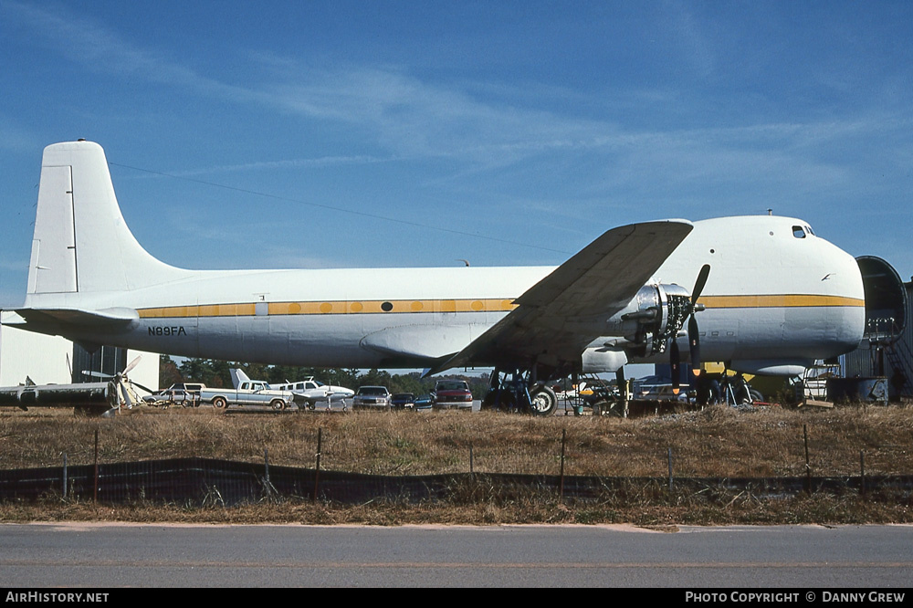 Aircraft Photo of N89FA | Aviation Traders ATL-98 Carvair | AirHistory.net #257706