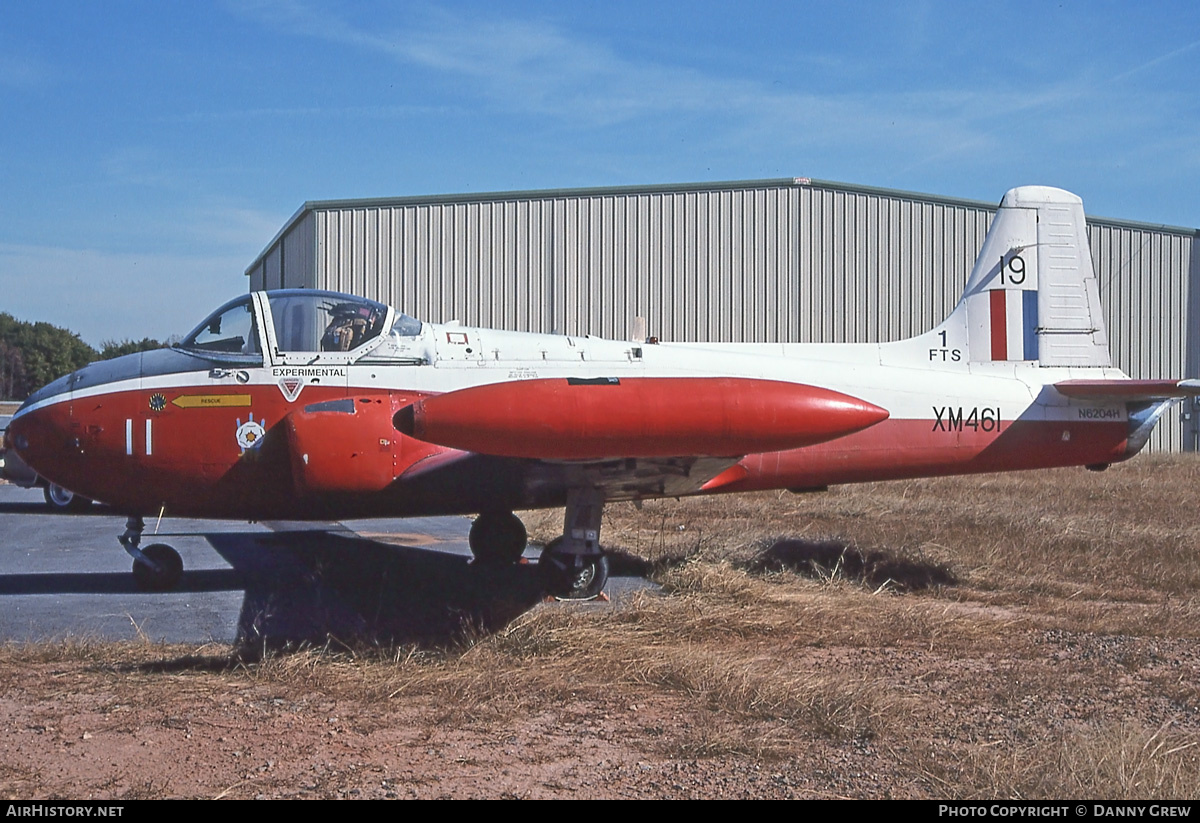 Aircraft Photo of N6204H / XM461 | BAC 84 Jet Provost T3A | UK - Air Force | AirHistory.net #257712