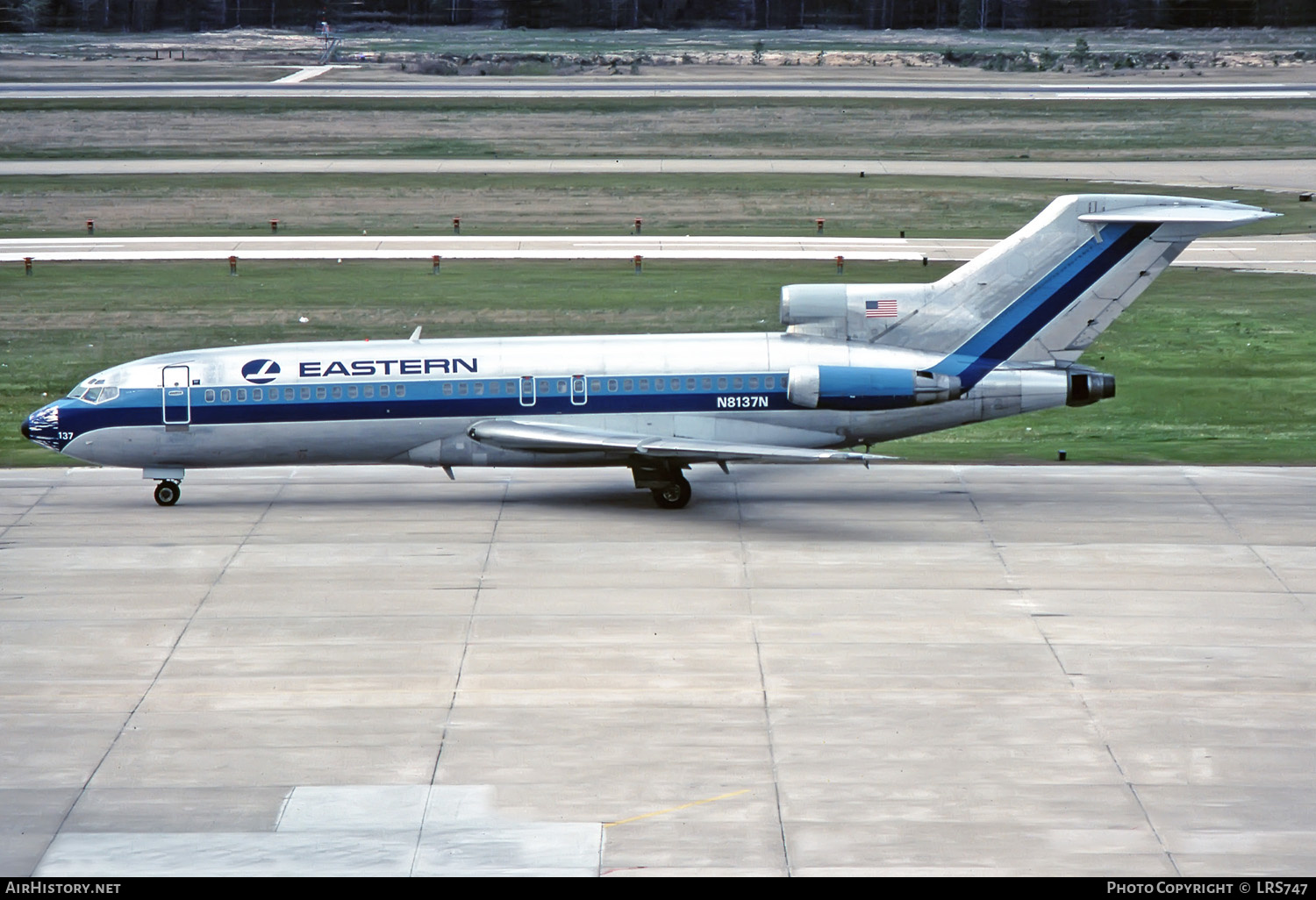 Aircraft Photo of N8137N | Boeing 727-25 | Eastern Air Lines | AirHistory.net #257716
