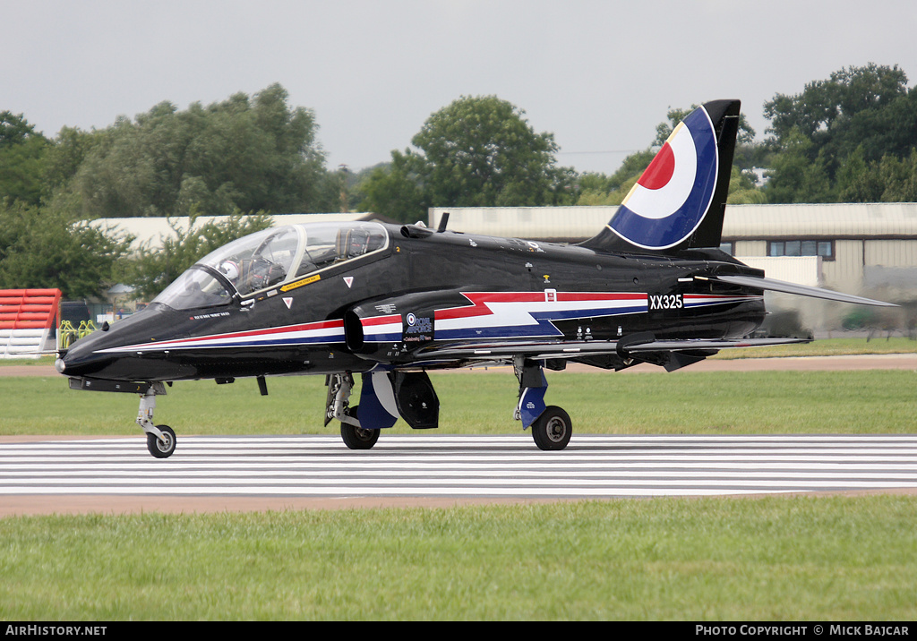 Aircraft Photo of XX325 | British Aerospace Hawk T.1 | UK - Air Force | AirHistory.net #257720