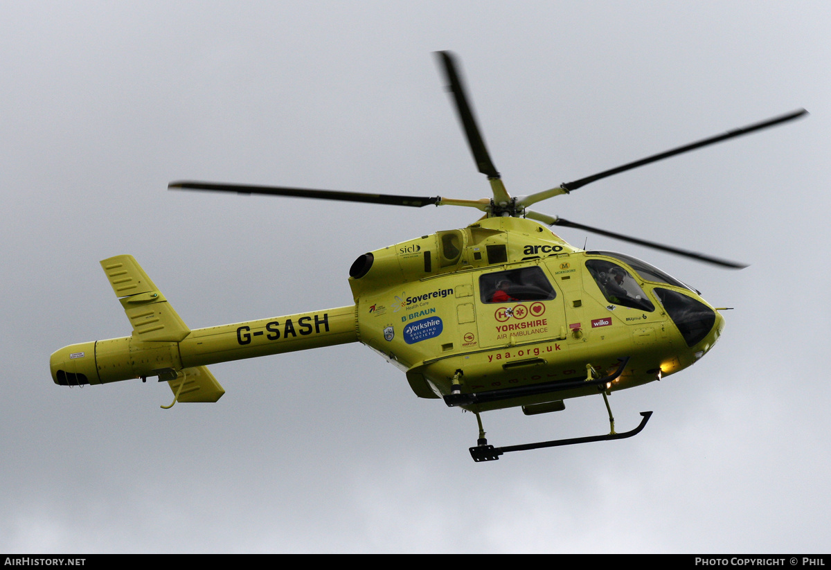 Aircraft Photo of G-SASH | MD Helicopters MD-902 Explorer | Yorkshire Air Ambulance | AirHistory.net #257726