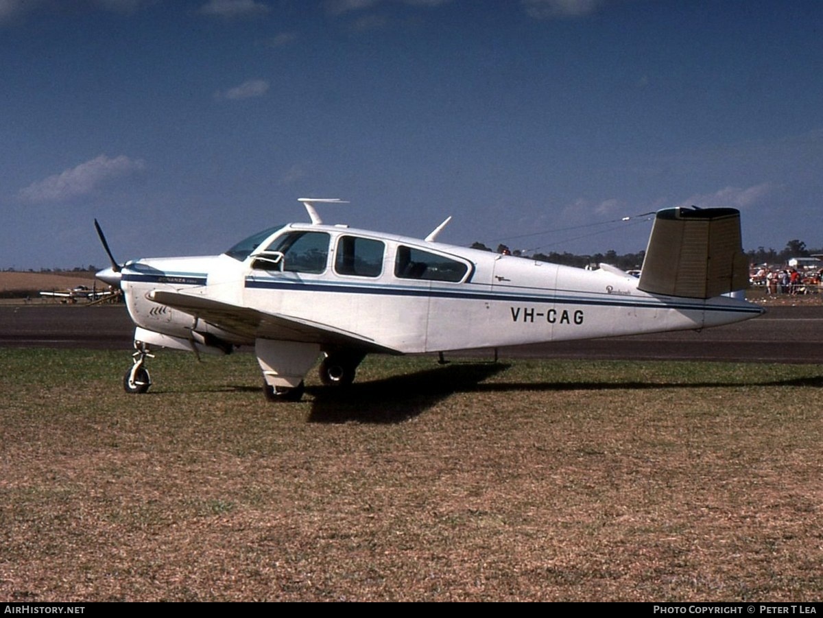 Aircraft Photo of VH-CAG | Beech V35A Bonanza | AirHistory.net #257727