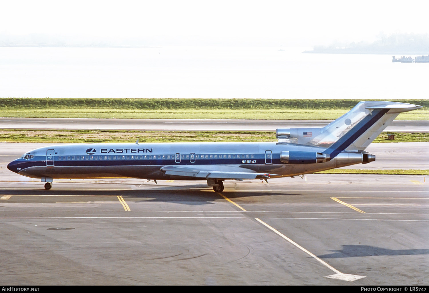 Aircraft Photo of N8884Z | Boeing 727-225/Adv | Eastern Air Lines | AirHistory.net #257730