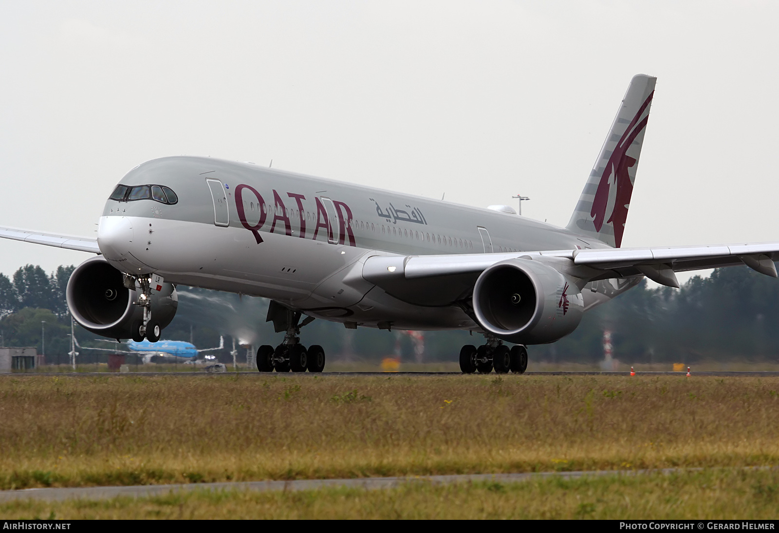 Aircraft Photo of A7-ALR | Airbus A350-941 | Qatar Airways | AirHistory.net #257732