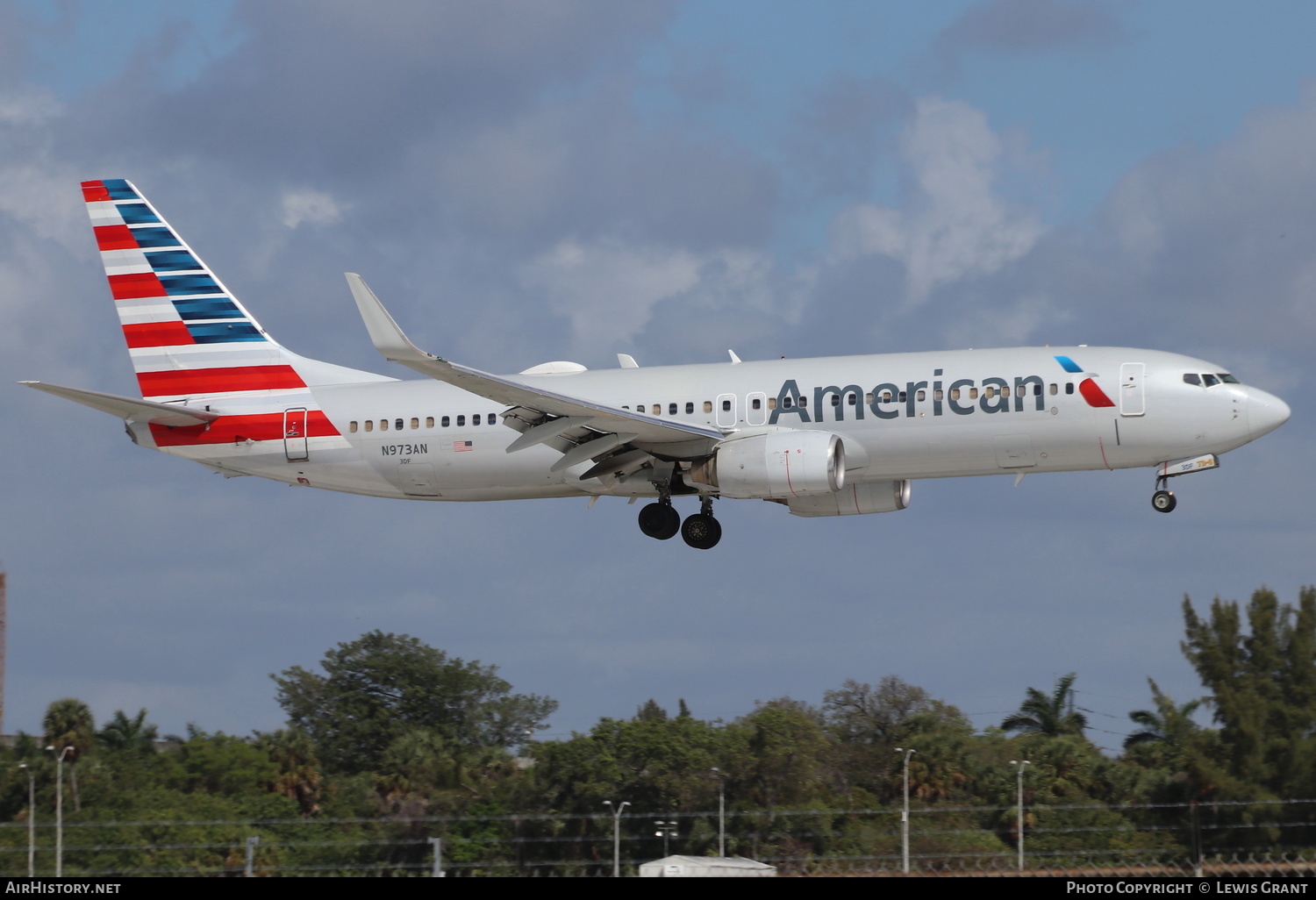 Aircraft Photo of N973AN | Boeing 737-823 | American Airlines | AirHistory.net #257736