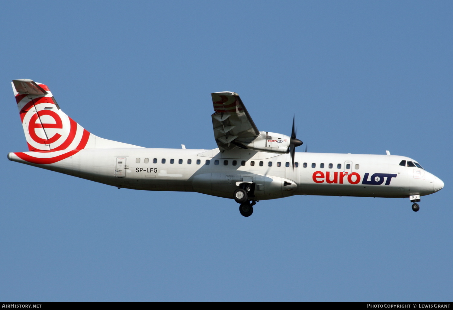 Aircraft Photo of SP-LFG | ATR ATR-72-202 | EuroLOT | AirHistory.net #257737