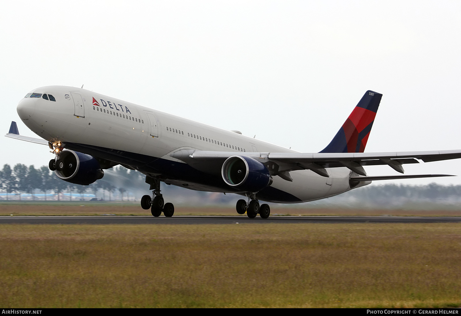 Aircraft Photo of N807NW | Airbus A330-323 | Delta Air Lines | AirHistory.net #257738