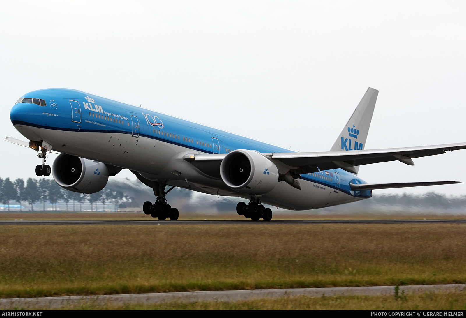 Aircraft Photo of PH-BVU | Boeing 777-300/ER | KLM - Royal Dutch Airlines | AirHistory.net #257740