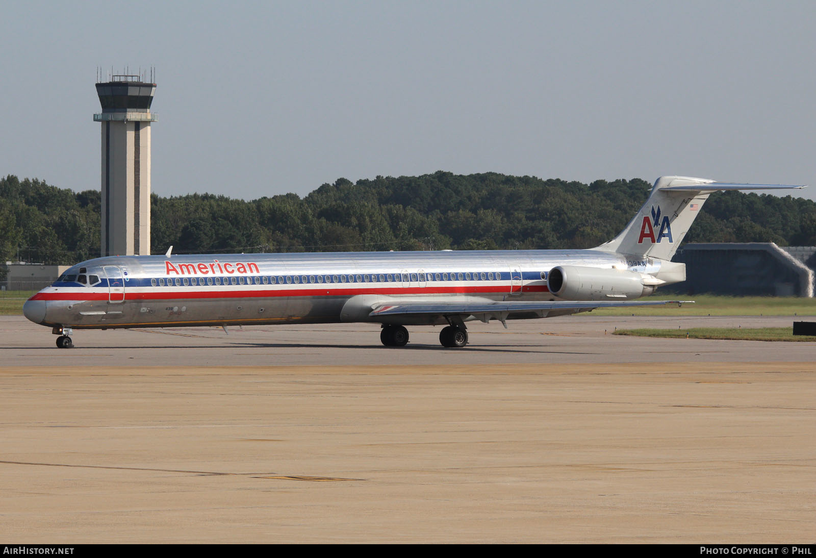 Aircraft Photo of N439AA | McDonnell Douglas MD-83 (DC-9-83) | American Airlines | AirHistory.net #257749