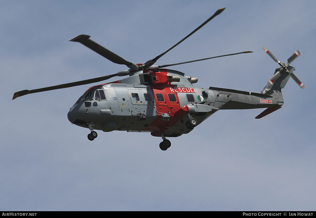 Aircraft Photo of ZR330 | AgustaWestland AW101-610 | Algeria - Navy | AirHistory.net #257750