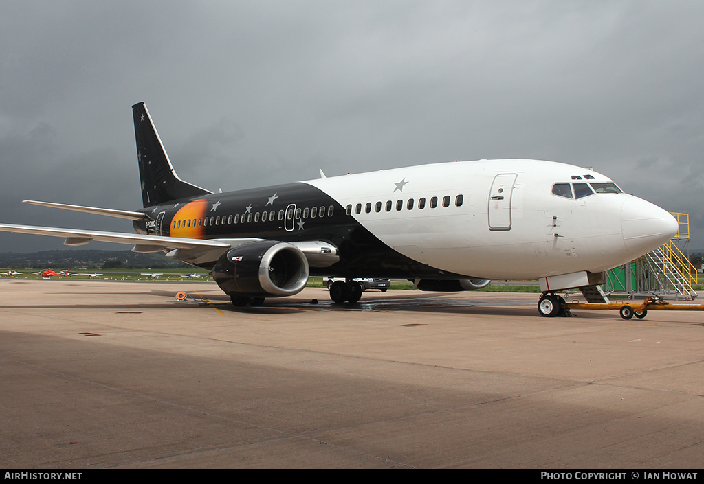 Aircraft Photo of G-POWC | Boeing 737-33A(QC) | Titan Airways | AirHistory.net #257753