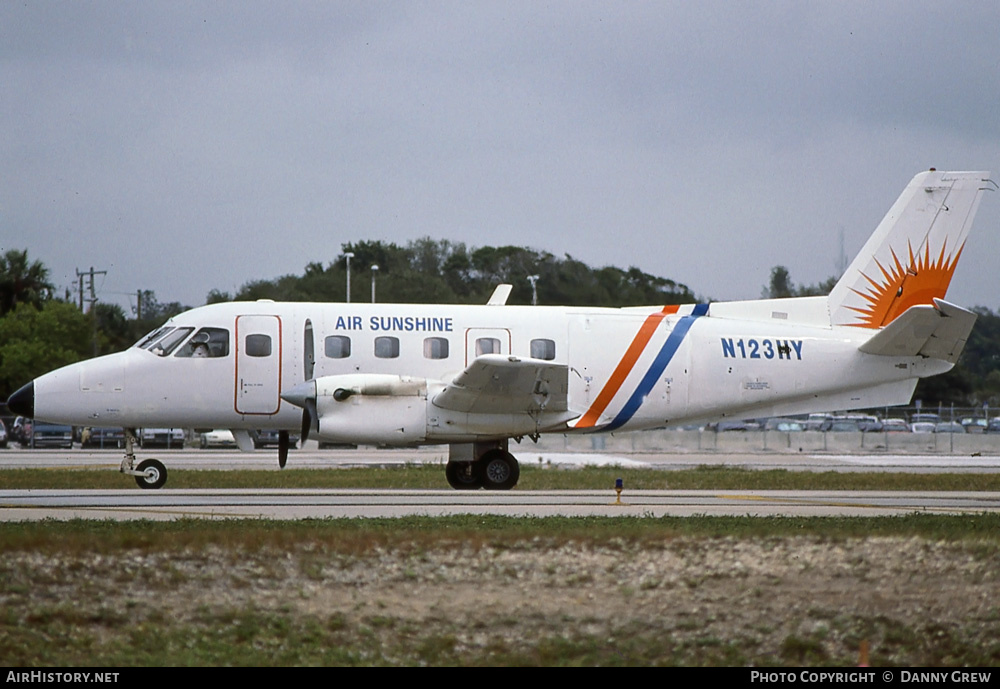 Aircraft Photo of N123HY | Embraer EMB-110P1 Bandeirante | Air Sunshine | AirHistory.net #257755