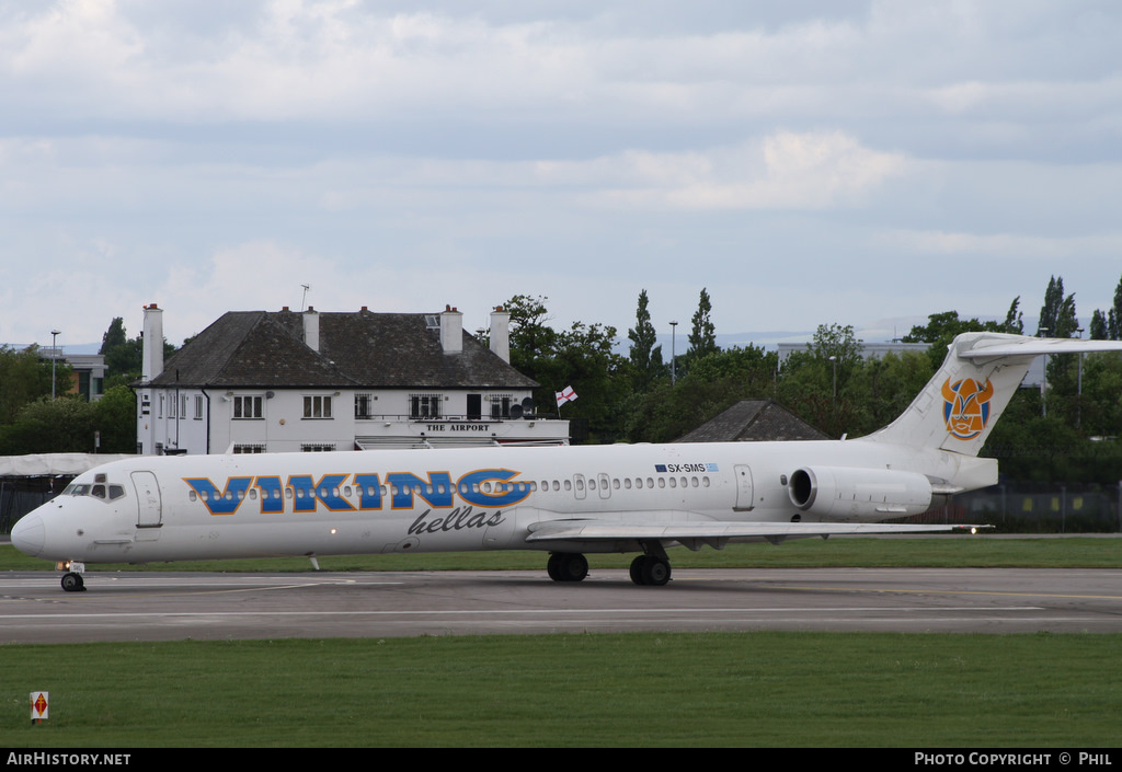 Aircraft Photo of SX-SMS | McDonnell Douglas MD-83 (DC-9-83) | Viking Hellas Airlines | AirHistory.net #257756