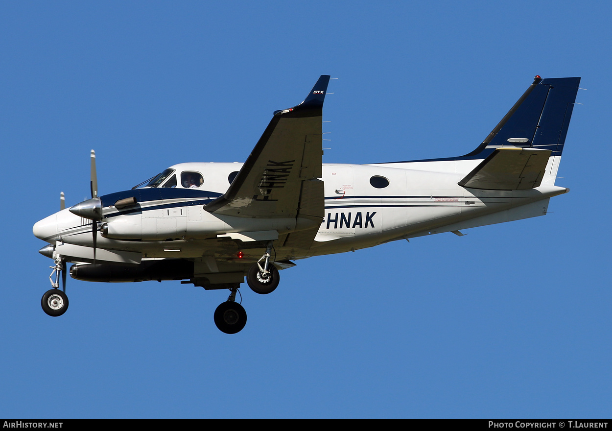 Aircraft Photo of F-HNAK | Hawker Beechcraft C90GTx King Air | AirHistory.net #257758