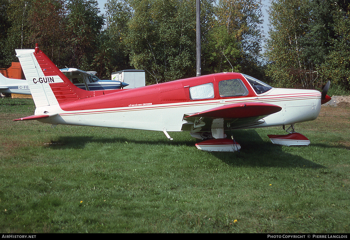 Aircraft Photo of C-GUIN | Piper PA-28-140 Cherokee Cruiser | AirHistory.net #257760