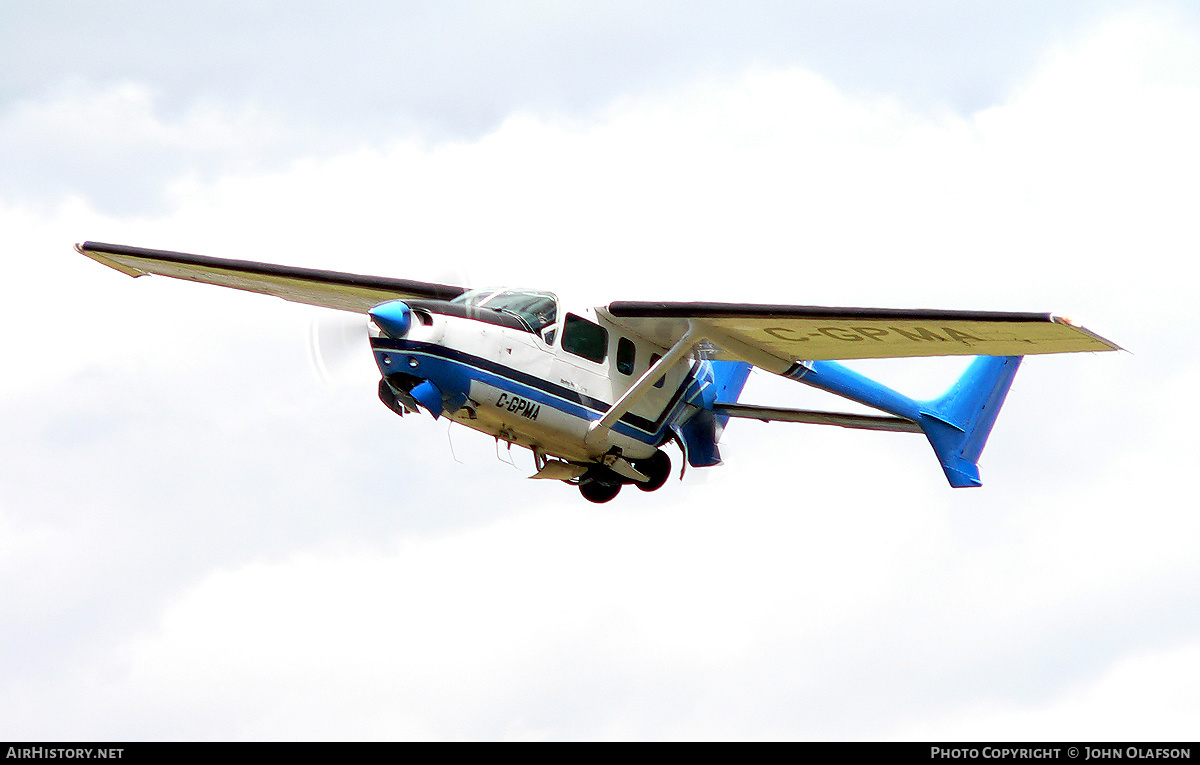 Aircraft Photo of C-GPMA | Cessna 337H Skymaster | AirHistory.net #257761