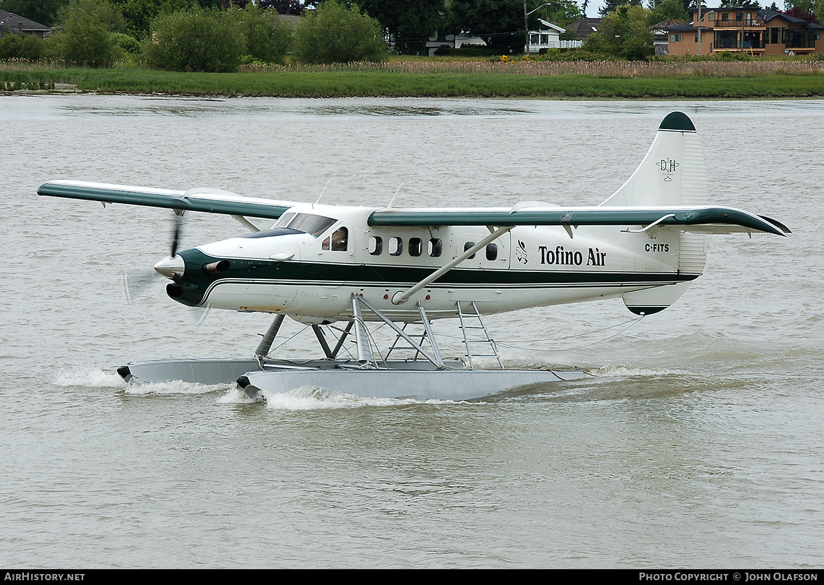 Aircraft Photo of C-FITS | De Havilland Canada DHC-3T/M601 Turbo Otter | Tofino Air | AirHistory.net #257762