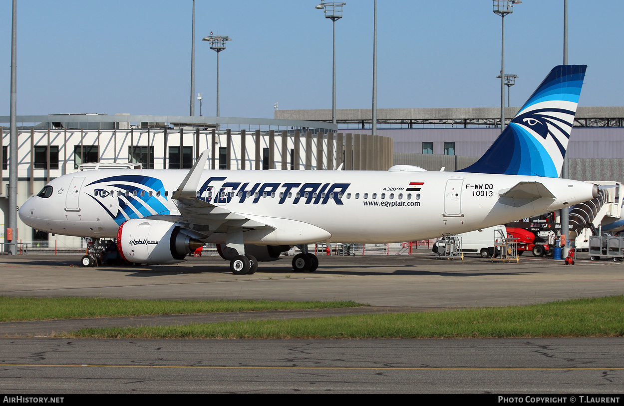 Aircraft Photo of F-WWDQ | Airbus A320-251N | EgyptAir | AirHistory.net #257767