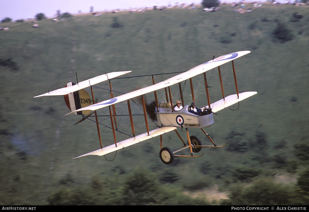 Aircraft Photo of G-ATVP / 2345 | Vickers FB-5 Gunbus (replica) | UK - Air Force | AirHistory.net #257769