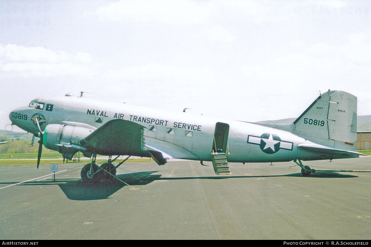 Aircraft Photo of N229GB / 50819 | Douglas R4D-6 Skytrain | USA - Navy | AirHistory.net #257770