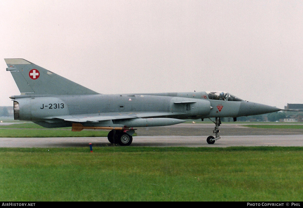 Aircraft Photo of J-2313 | Dassault Mirage IIIS | Switzerland - Air Force | AirHistory.net #257774